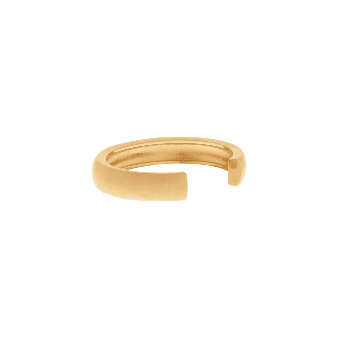Balenciaga Brazalete Plated para Mujer en Dorado Grandes ahorros