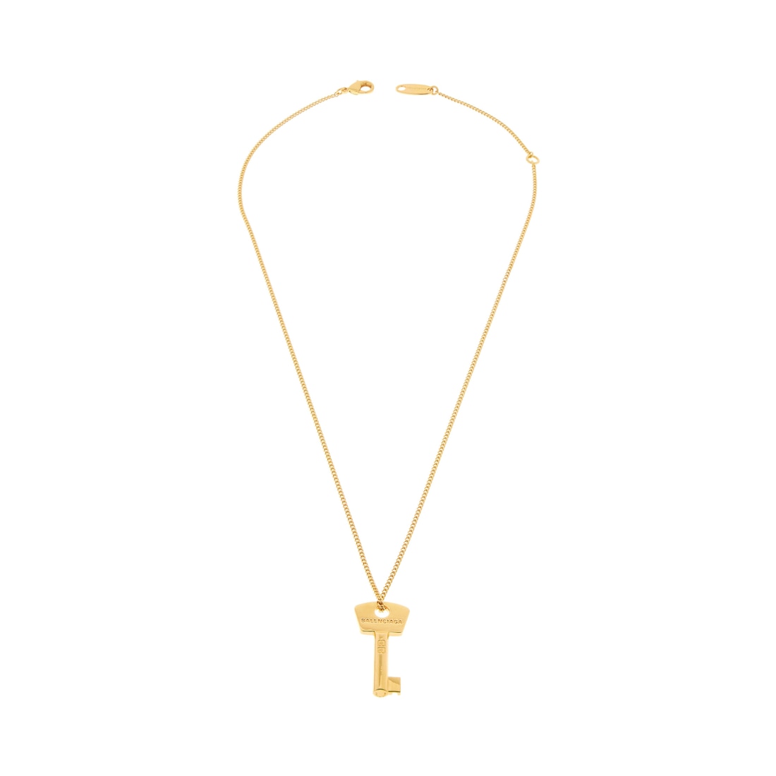 Balenciaga Collar Amour Key para Mujer en Dorado 2025