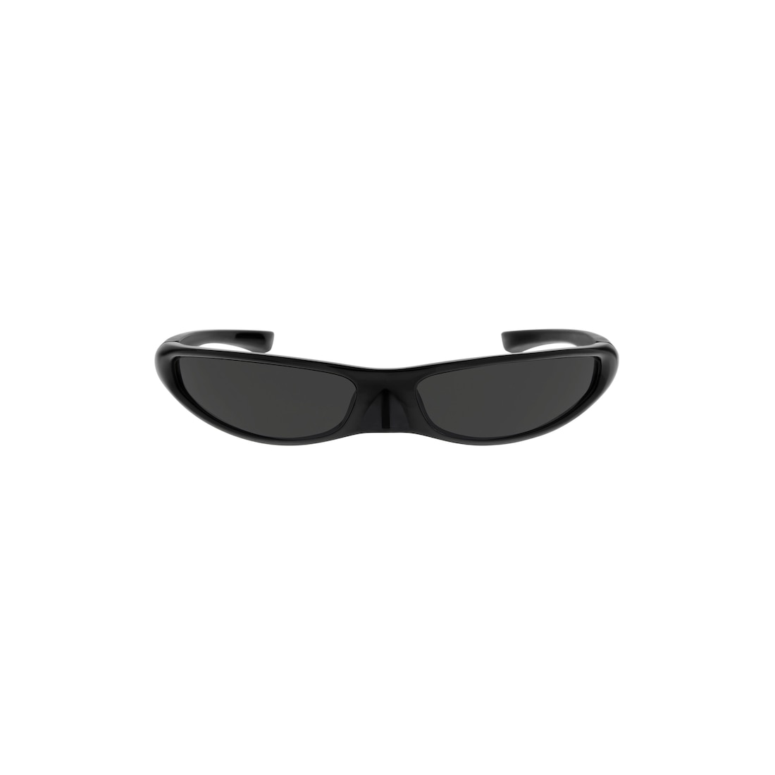Balenciaga Gafas De Sol Blade Rectangle en Negro