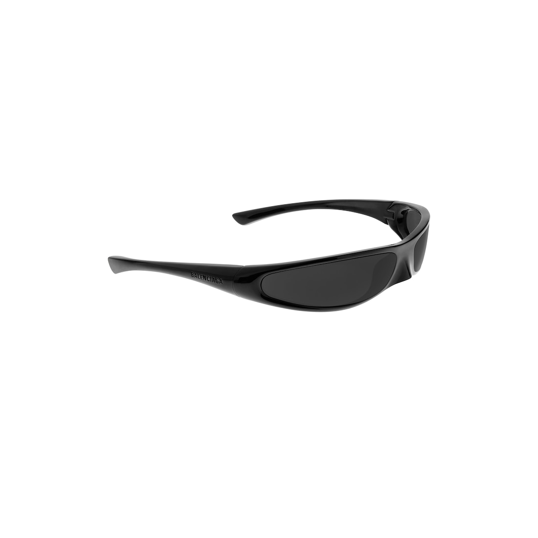 Balenciaga Gafas De Sol Blade Rectangle en Negro En línea