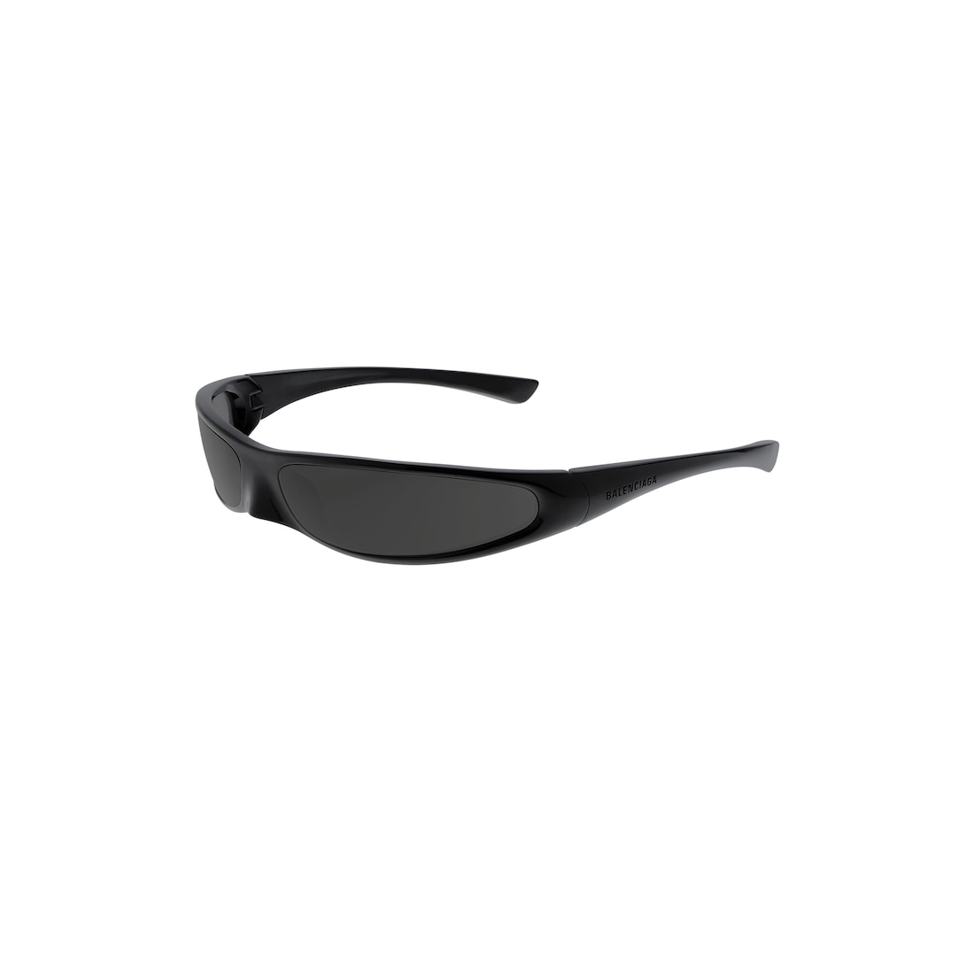 Balenciaga Gafas De Sol Blade Rectangle en Negro En línea