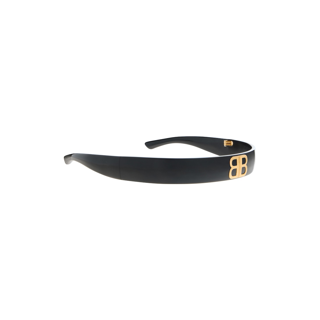 Balenciaga Diadema Country Club Bb para Mujer en Negro Outlet