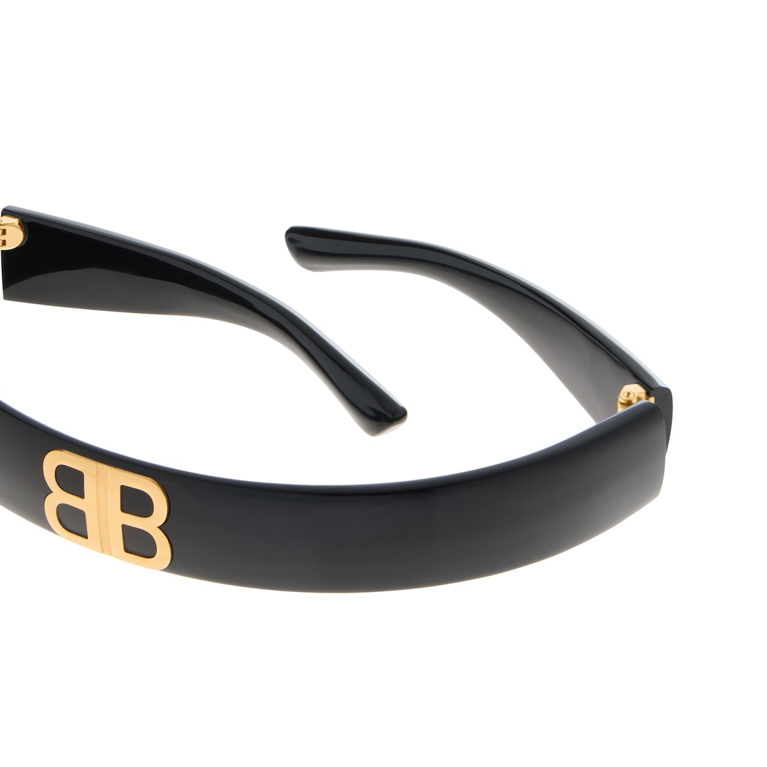 Balenciaga Diadema Country Club Bb para Mujer en Negro Outlet
