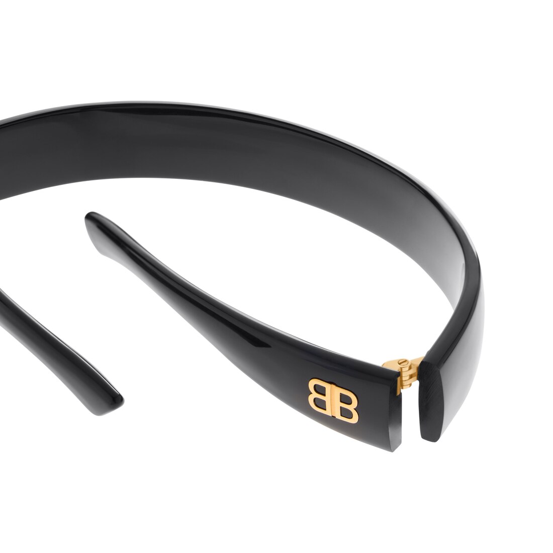 Balenciaga Diadema Country Club Side Bb para Mujer en Negro Outlet online