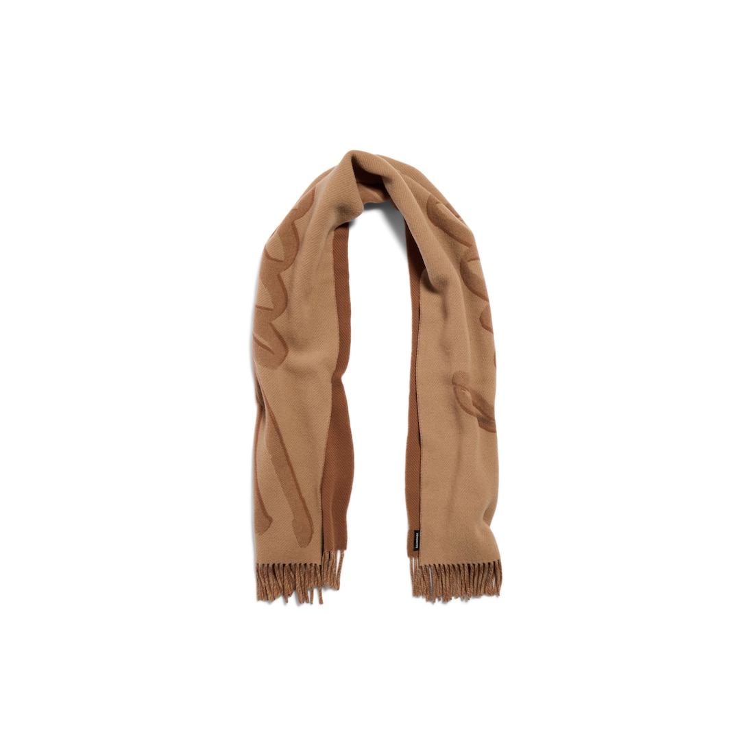 Balenciaga Bufanda Manta Balenciaga para Mujer en Beige En oferta