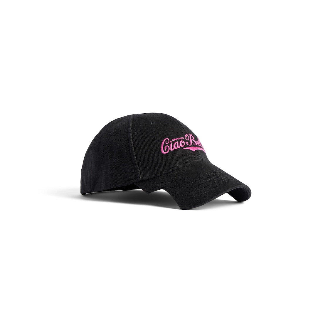 Balenciaga Gorra Ciao Bello para Mujer en Negro Rebajas baratas