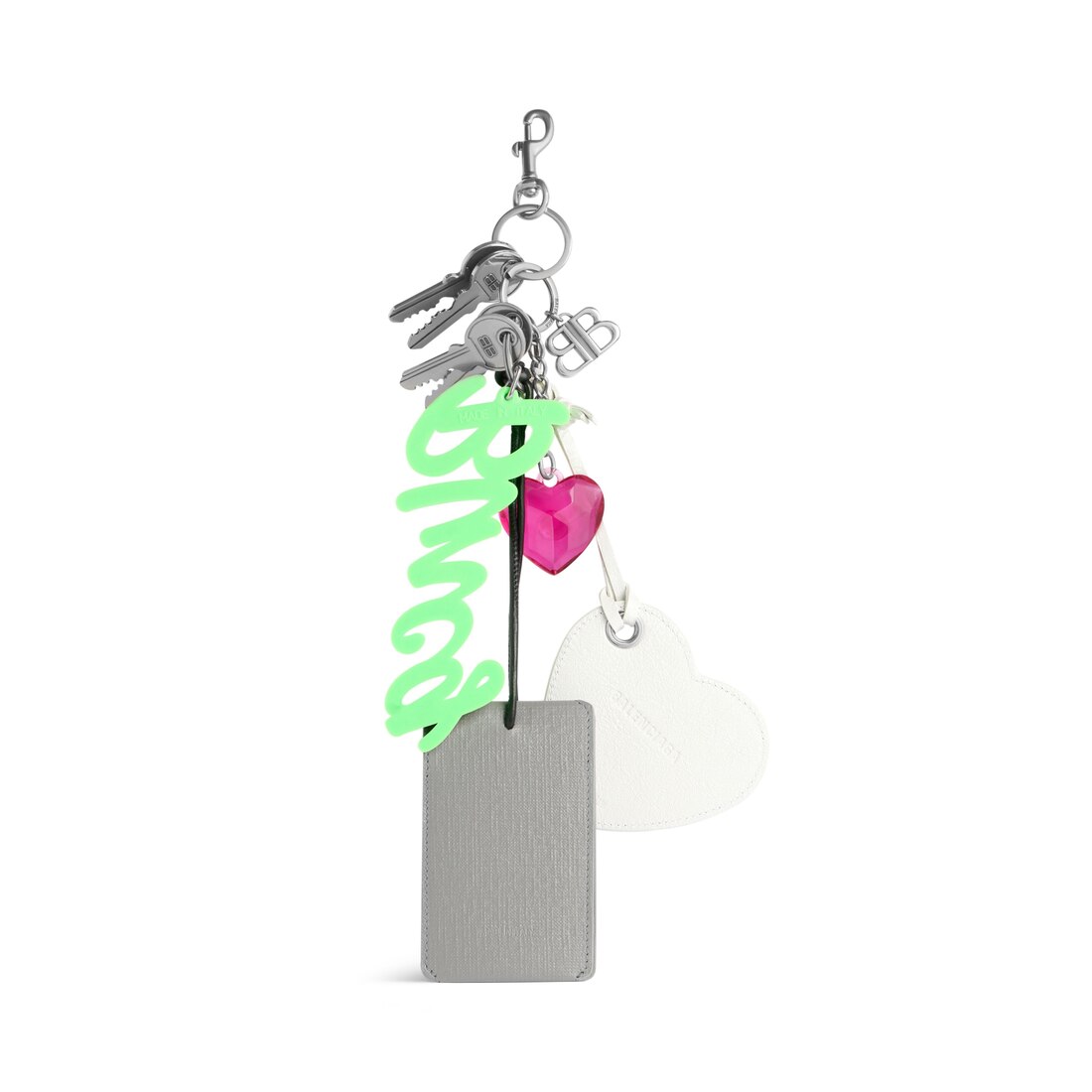 Balenciaga Charm/llavero Aki para Mujer en Multicolor Descuento