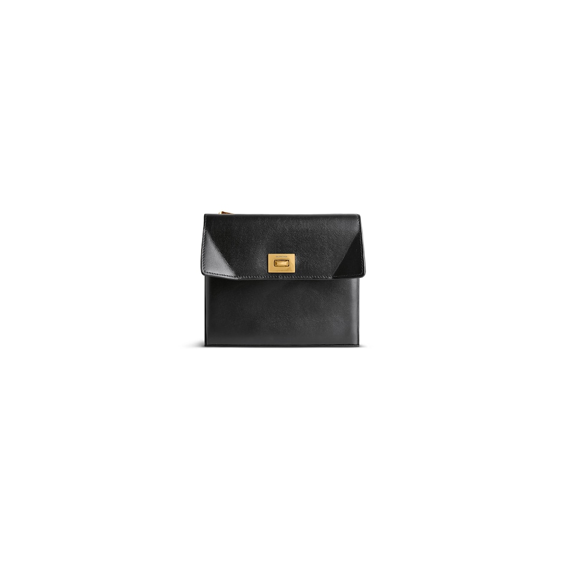 Balenciaga Monedero Y Tarjetero Grande Rodeo para Mujer en Negro