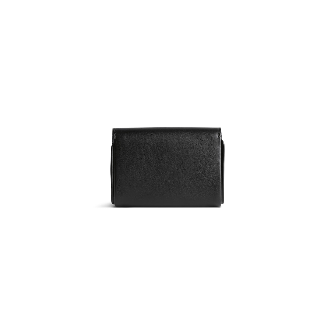 Balenciaga Tarjetero Con Solapa Rodeo para Mujer en Negro Mejor oferta