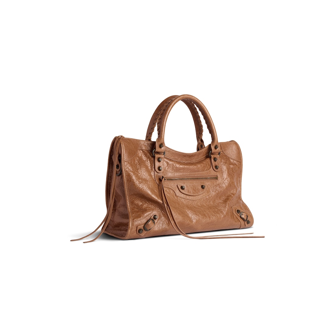 Balenciaga Bolso Le City Mediano para Mujer en Cámel Envío gratis