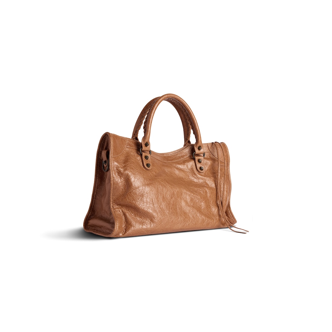 Balenciaga Bolso Le City Mediano para Mujer en Cámel Envío gratis