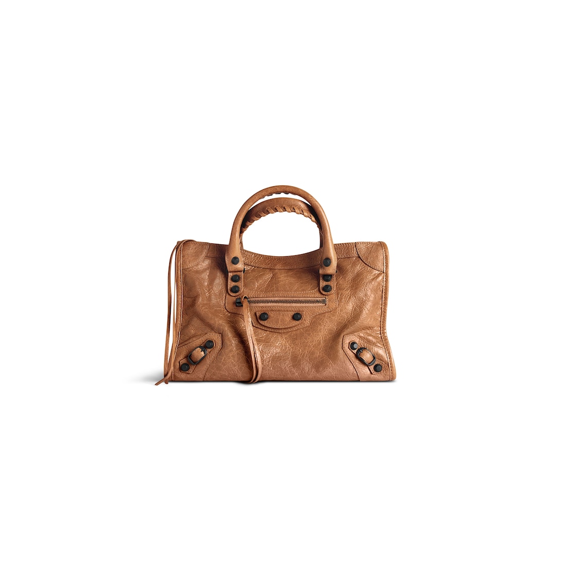 Balenciaga Bolso Le City Pequeño para Mujer en Cámel