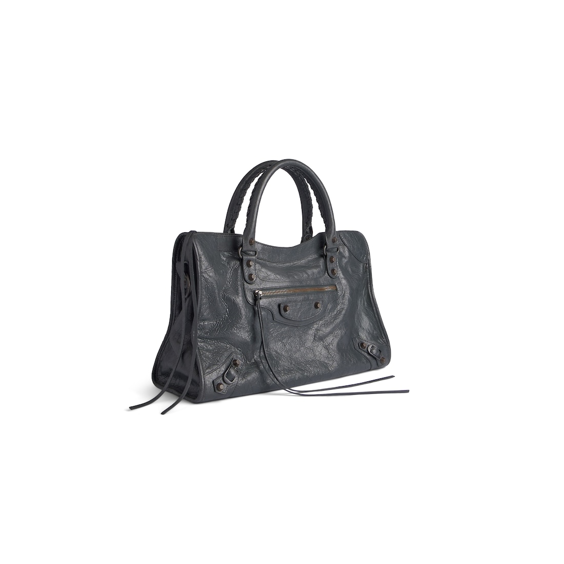Balenciaga Bolso Le City Mediano en Roca Volcánica Envío gratis