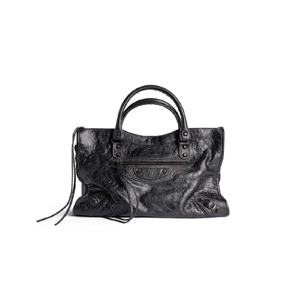 Balenciaga Bolso Le City Mediano para Mujer en Negro