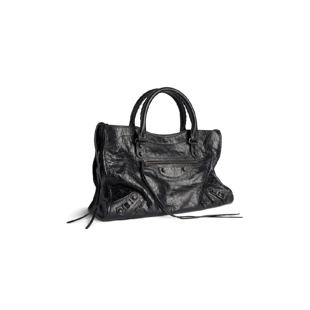 Balenciaga Bolso Le City Mediano para Mujer en Negro COMPRAR AHORA