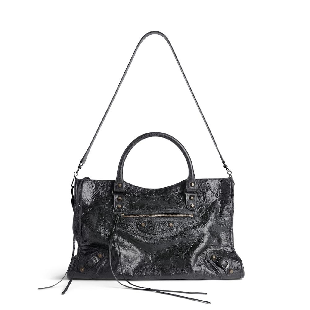 Balenciaga Bolso Le City Mediano para Mujer en Negro COMPRAR AHORA
