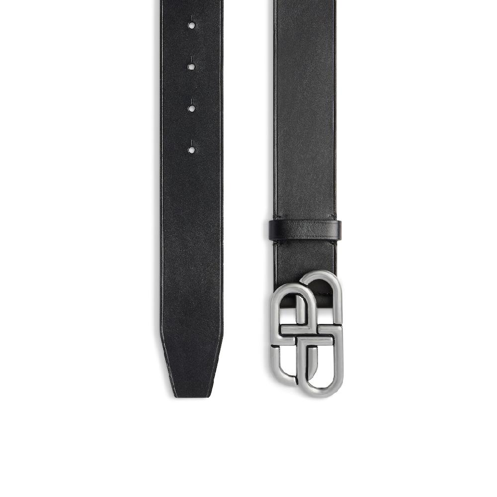 Balenciaga Cinturón Bb Extra Large para Hombre en Negro