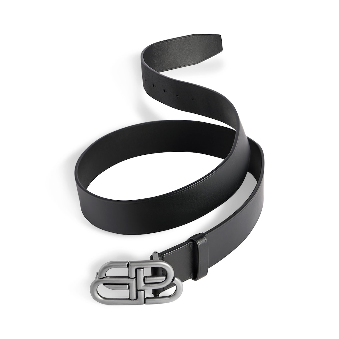 Balenciaga Cinturón Bb Extra Large para Hombre en Negro ÚLTIMAS EDICIONES