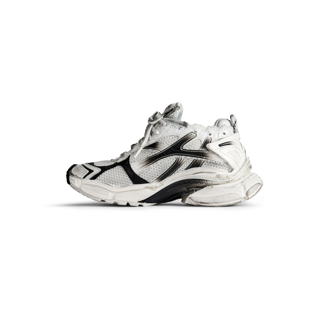 Balenciaga Zapatillas Runner Gradient para Hombre en Blanco/negro Último día