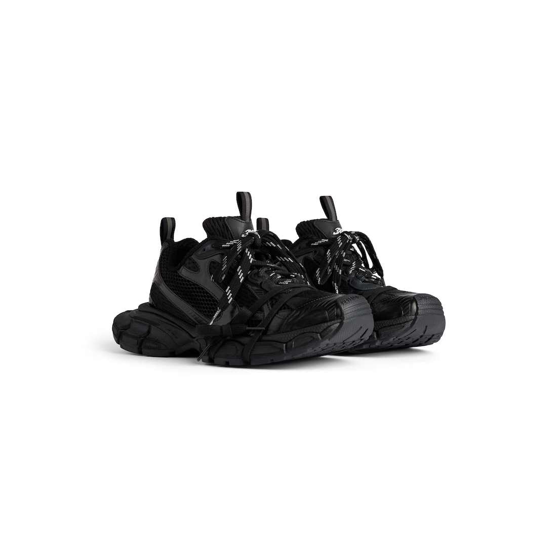 Balenciaga Zapatilla 3xl para Hombre en Negro Precio de fábrica