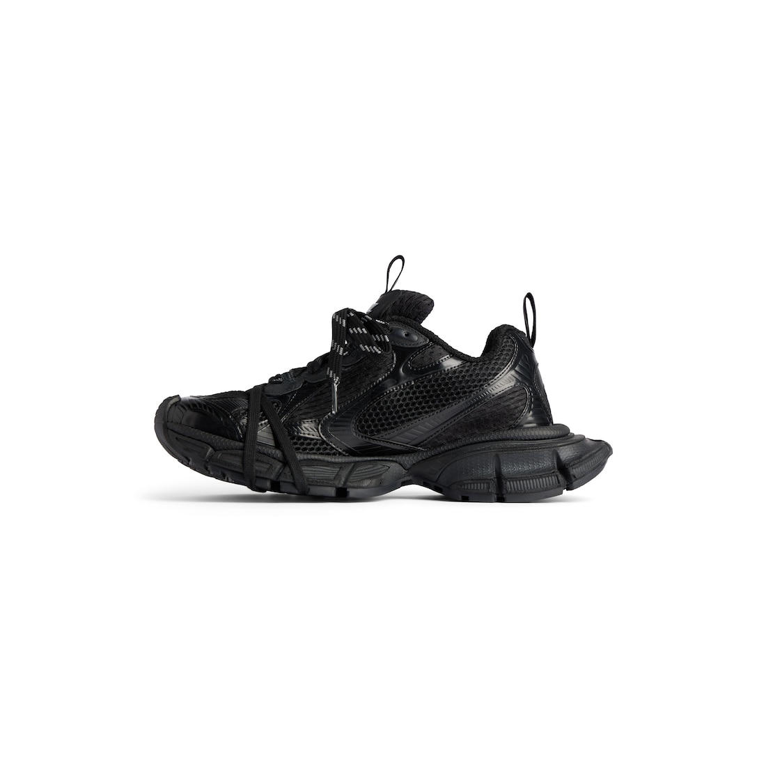 Balenciaga Zapatilla 3xl para Hombre en Negro Precio de fábrica