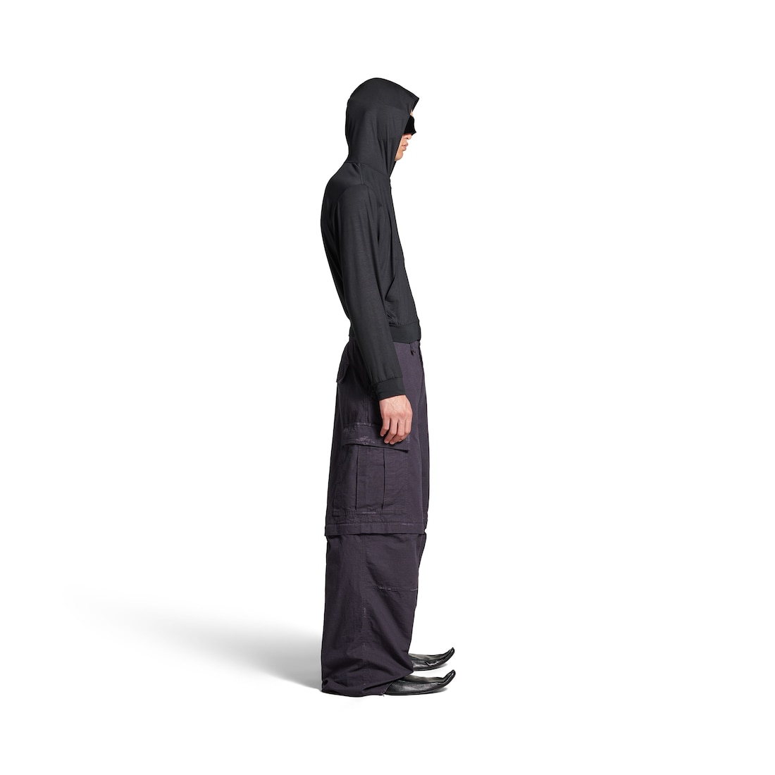 Balenciaga Pantalón Cargo Ancho para Hombre en Azul Oscuro Solo hoy