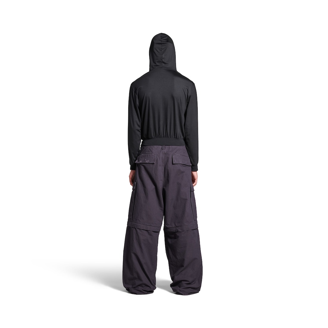 Balenciaga Pantalón Cargo Ancho para Hombre en Azul Oscuro Solo hoy