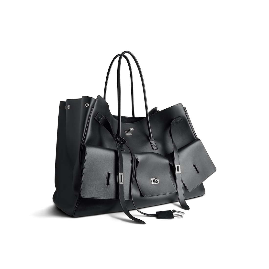 Balenciaga Bolso Carry All Bel Air Xl en Negro Oferta especial de fábrica