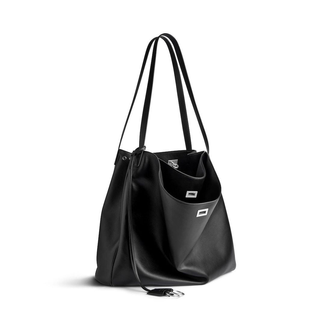 Balenciaga Bolso Tote North-south Rodeo para Hombre en Negro Solo queda un día