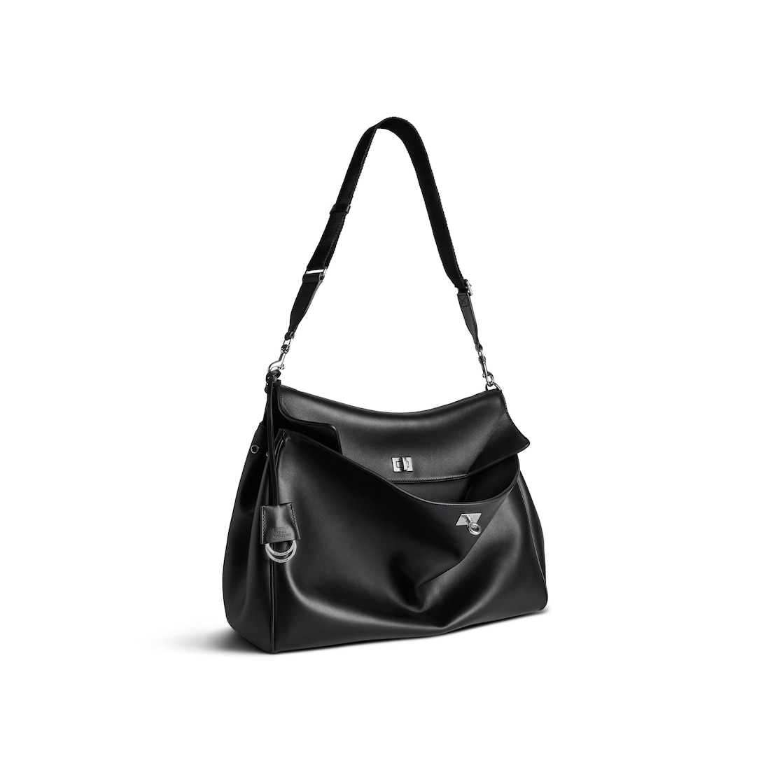 Balenciaga Bolso Messenger Rodeo para Hombre en Negro Liquidación