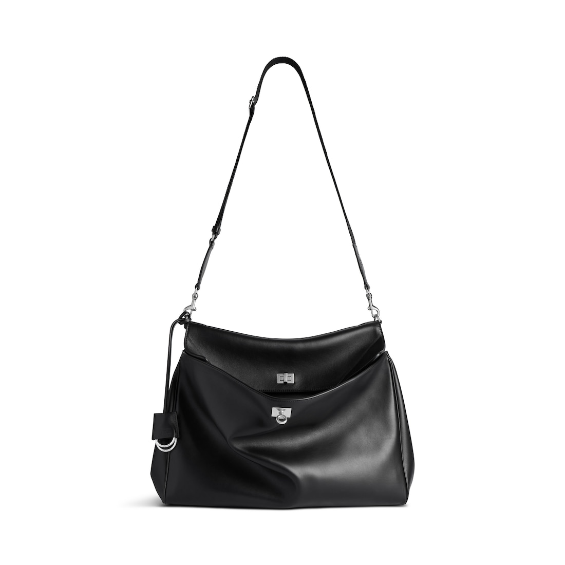 Balenciaga Bolso Messenger Rodeo para Hombre en Negro Liquidación