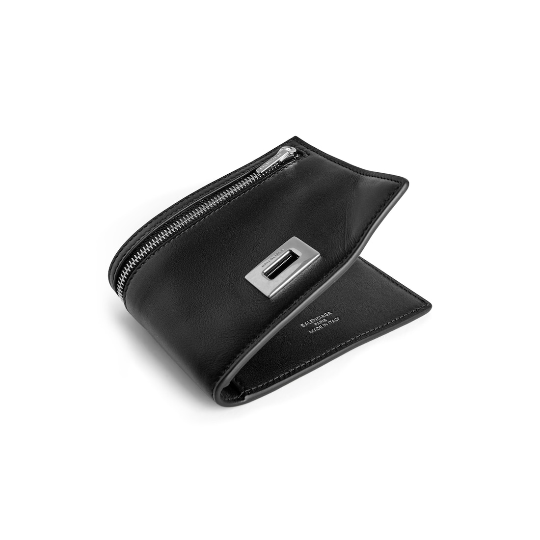 Balenciaga Cartera Plegada Cuadrada Rodeo para Hombre en Negro Envío internacional gratuito