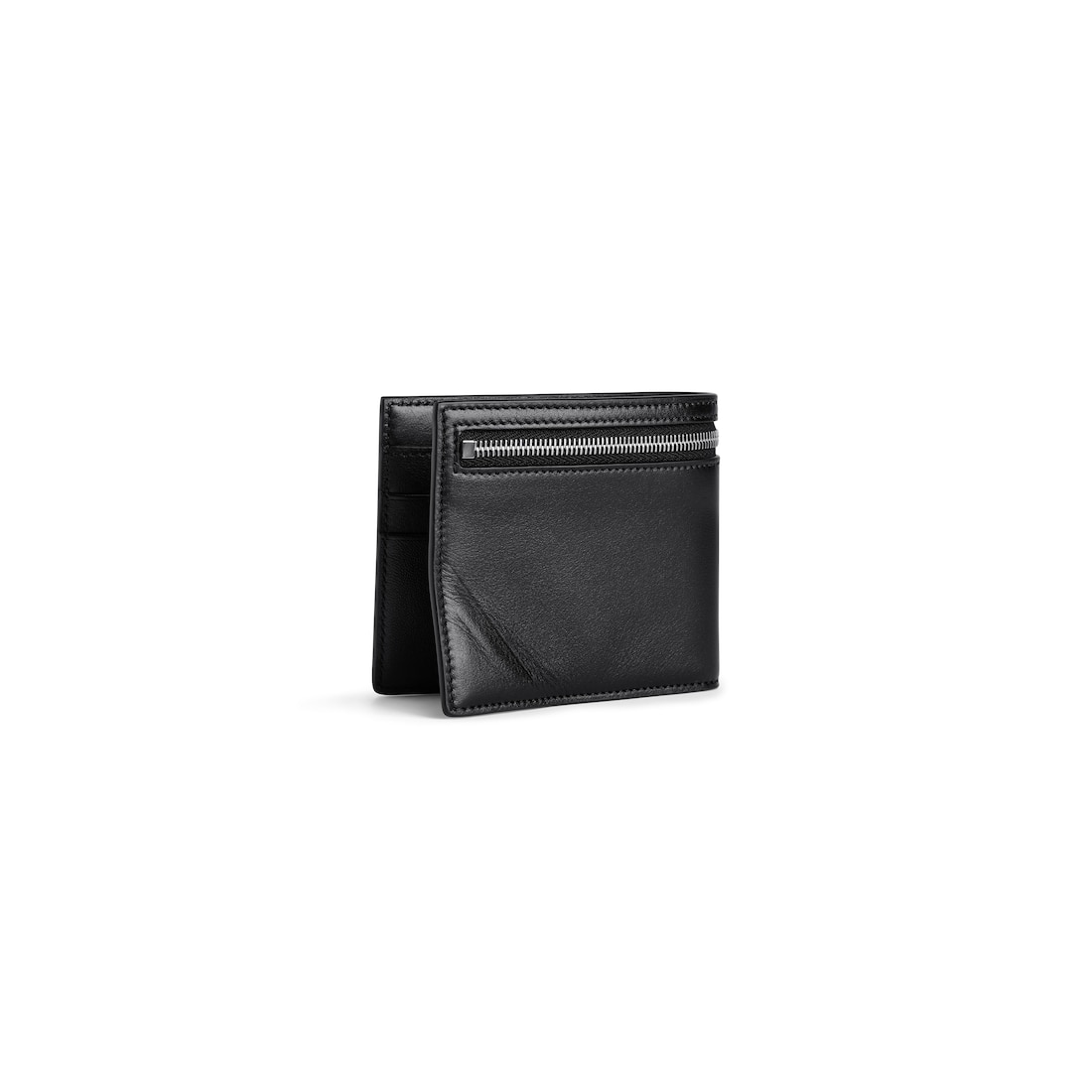 Balenciaga Cartera Plegada Cuadrada Rodeo para Hombre en Negro Envío internacional gratuito