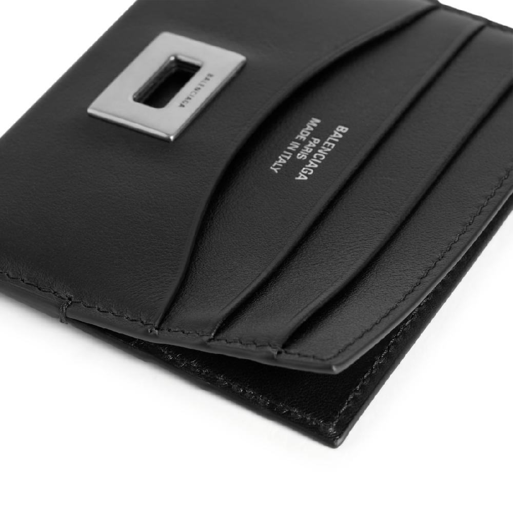 Balenciaga Tarjetero Rodeo para Hombre en Negro Tienda de fábrica