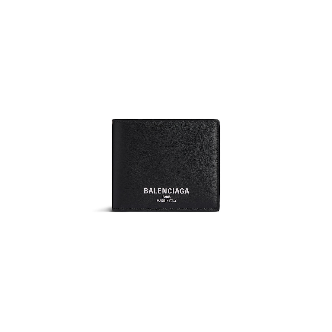 Balenciaga Cartera Plegada Cuadrada Credit para Hombre en Negro
