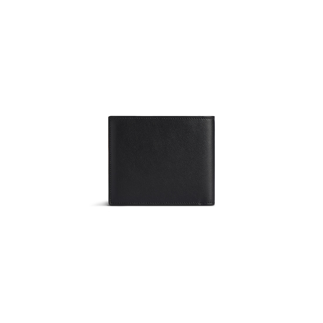 Balenciaga Cartera Plegada Cuadrada Credit para Hombre en Negro Limitado a 3 días