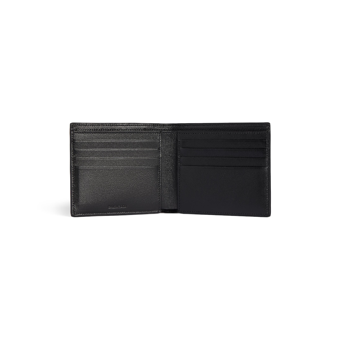 Balenciaga Cartera Plegada Cuadrada Credit para Hombre en Negro Limitado a 3 días