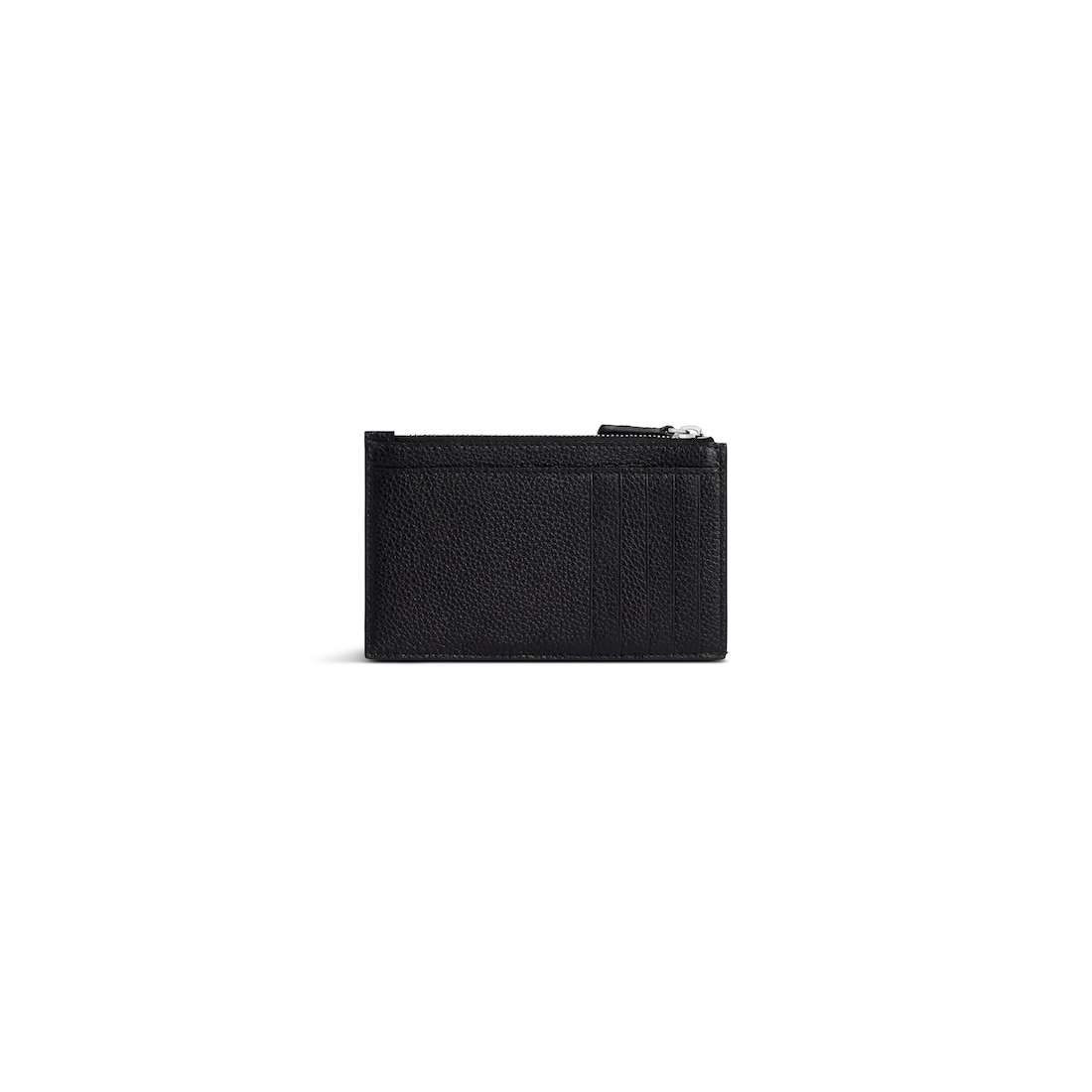 Balenciaga Monedero Y Tarjetero Alargado Credit para Hombre en Negro Ahorra y exporta