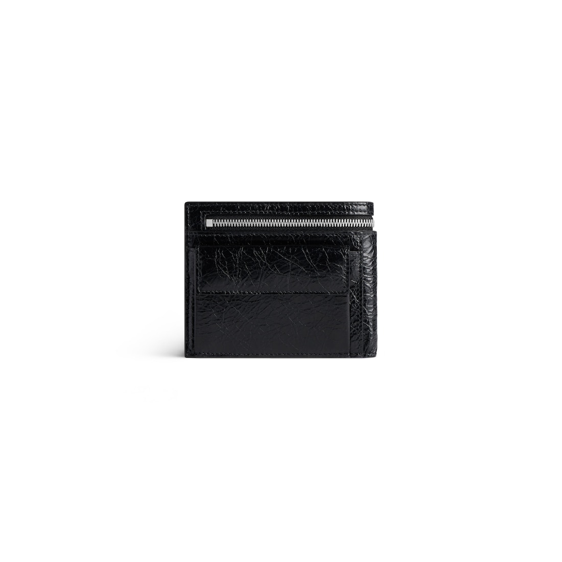Balenciaga Cartera Plegada Cuadrada Superbusy para Hombre en Negro Libre de impuestos