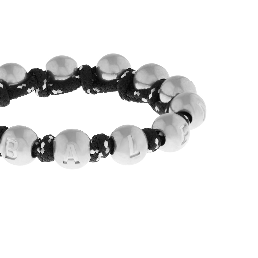 Balenciaga Pulsera Malibu Ball en Plateado Oferta exclusiva