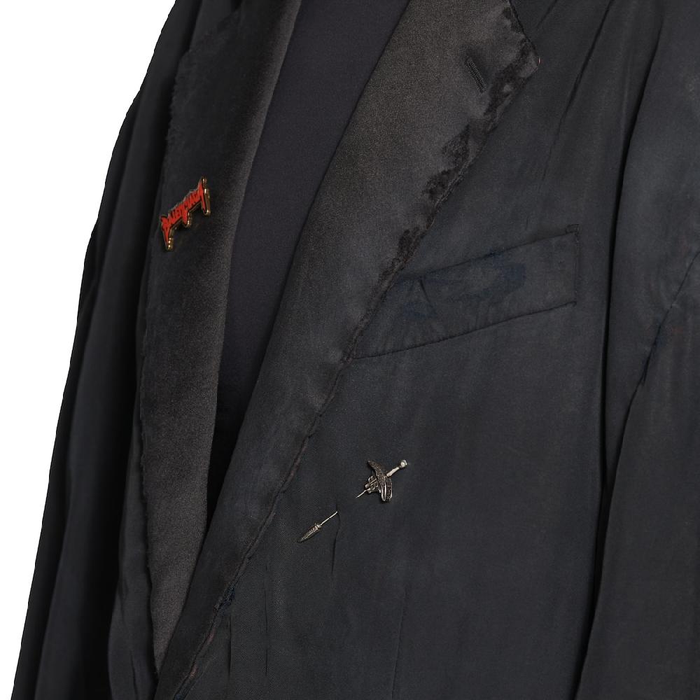 Balenciaga Broche Goth Sword en Plateado Antiguo Ofertas de temporada