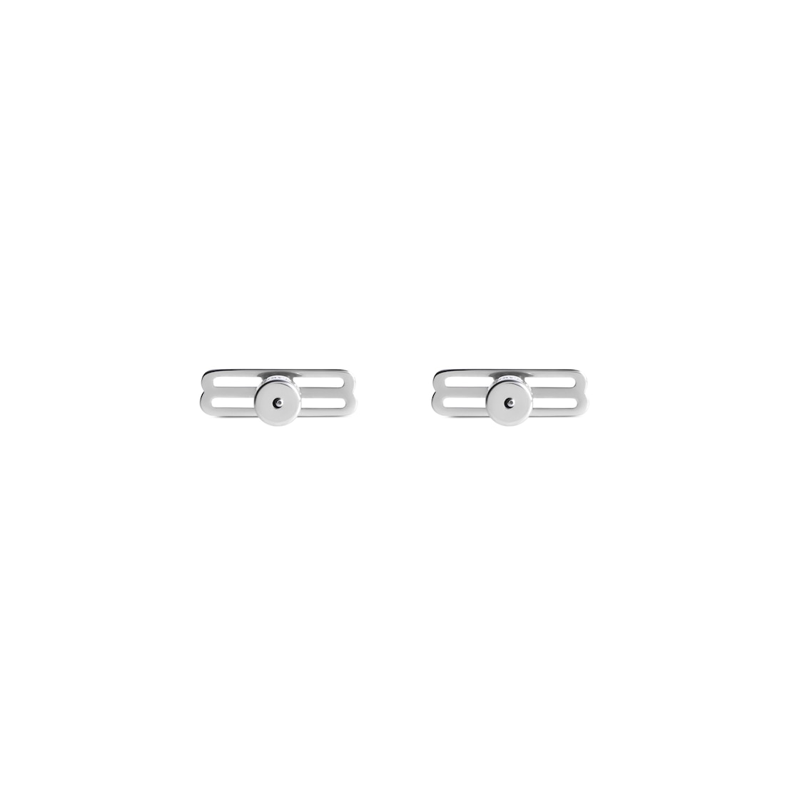 Balenciaga Pendientes Bb Icon en Plateado Antiguo Ofertas especiales