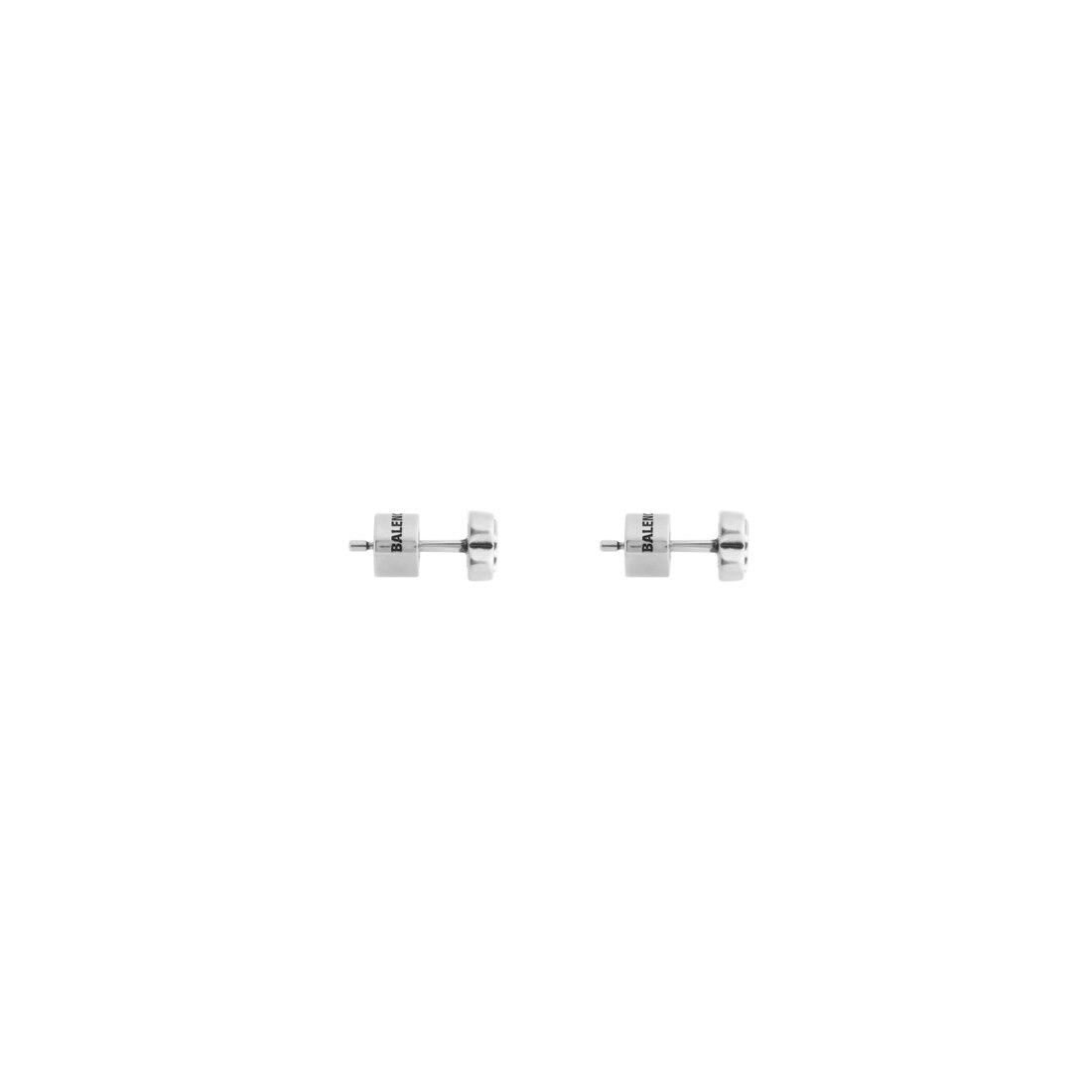 Balenciaga Pendientes Bb Icon en Plateado Antiguo Ofertas especiales