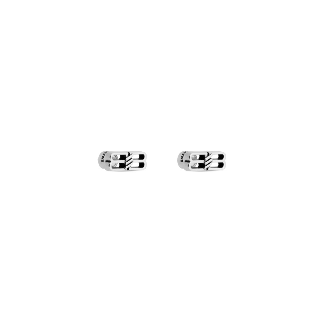 Balenciaga Pendientes Bb Icon en Plateado Antiguo Ofertas especiales
