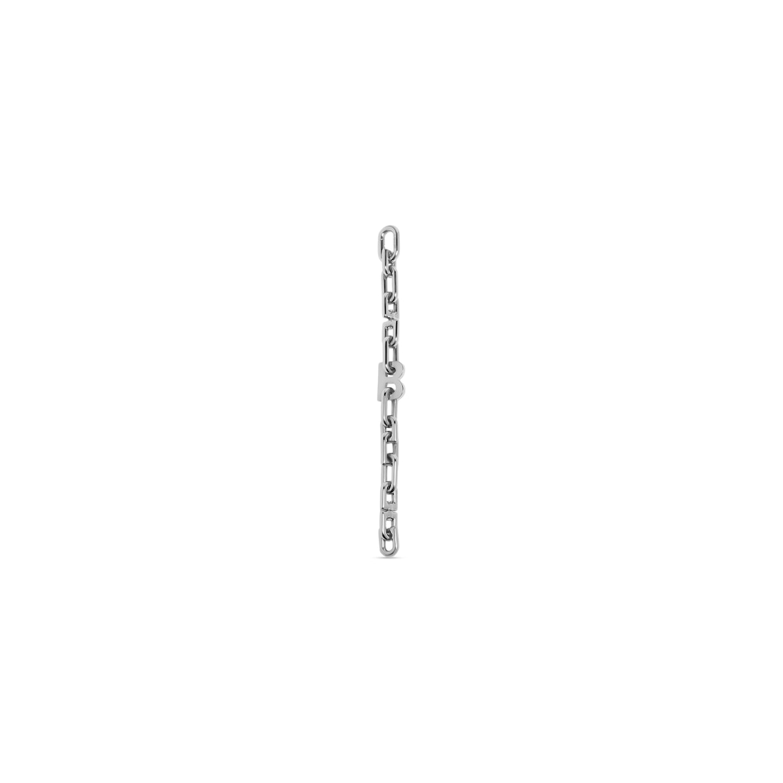 Balenciaga Pulsera Fina «b Chain» en Plata Devoluciones gratuitas