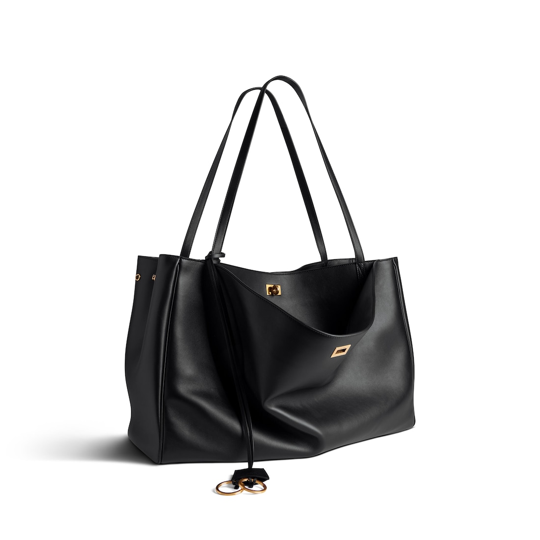 Balenciaga Bolso Tote Rodeo para Mujer en Negro En oferta