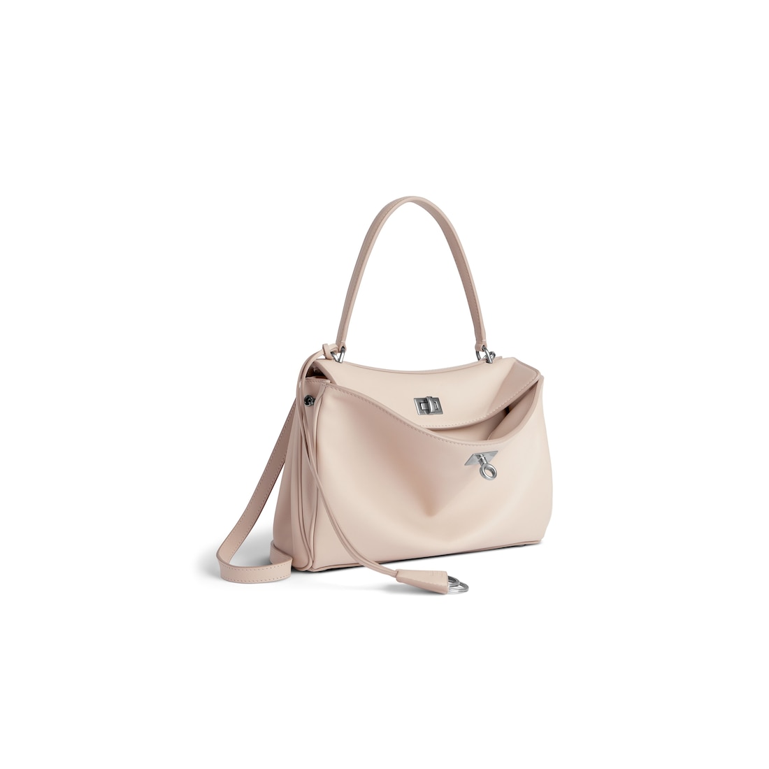 Balenciaga Bolso De Mano Rodeo Pequeño para Mujer en Almendra Rebajas de fábrica