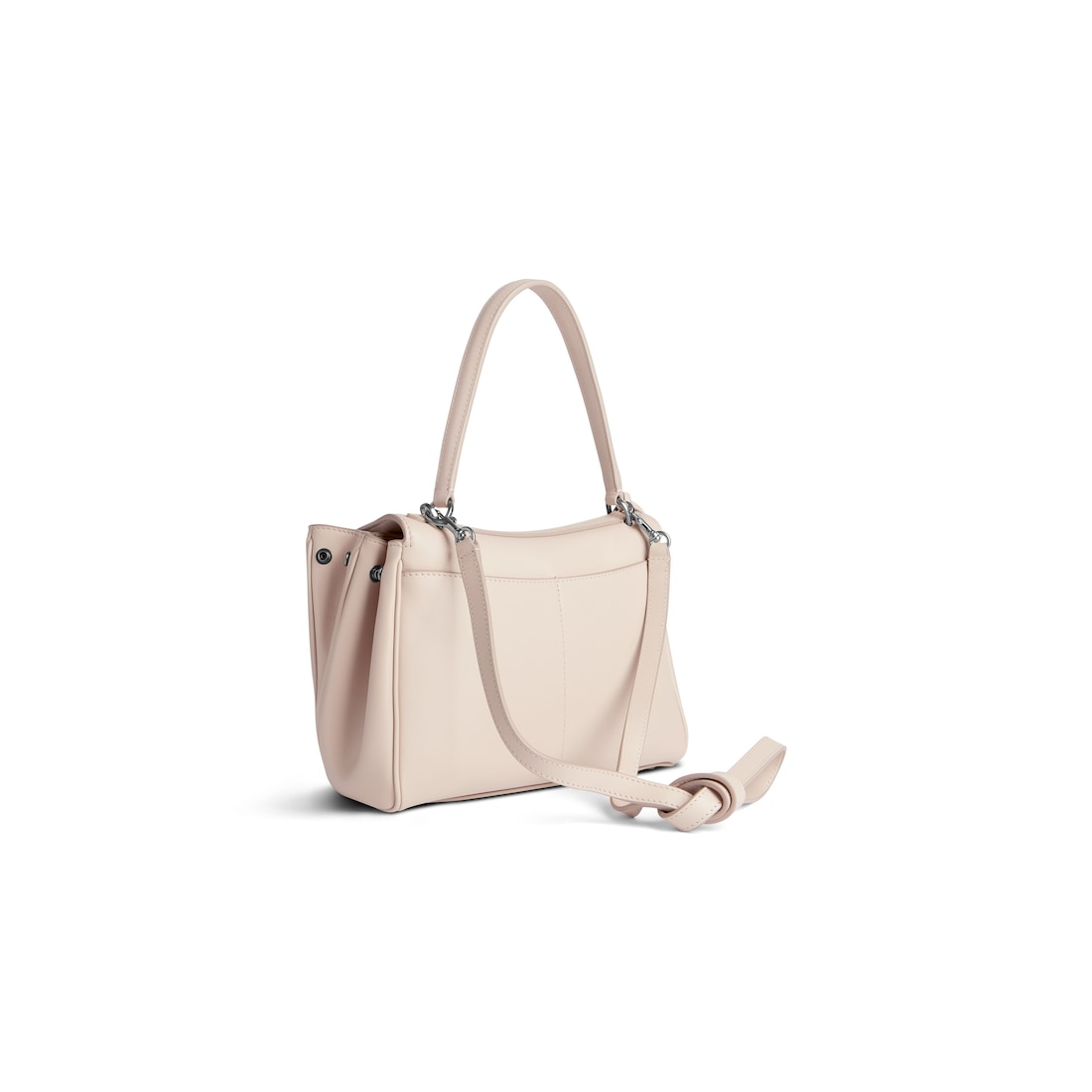 Balenciaga Bolso De Mano Rodeo Pequeño para Mujer en Almendra Rebajas de fábrica