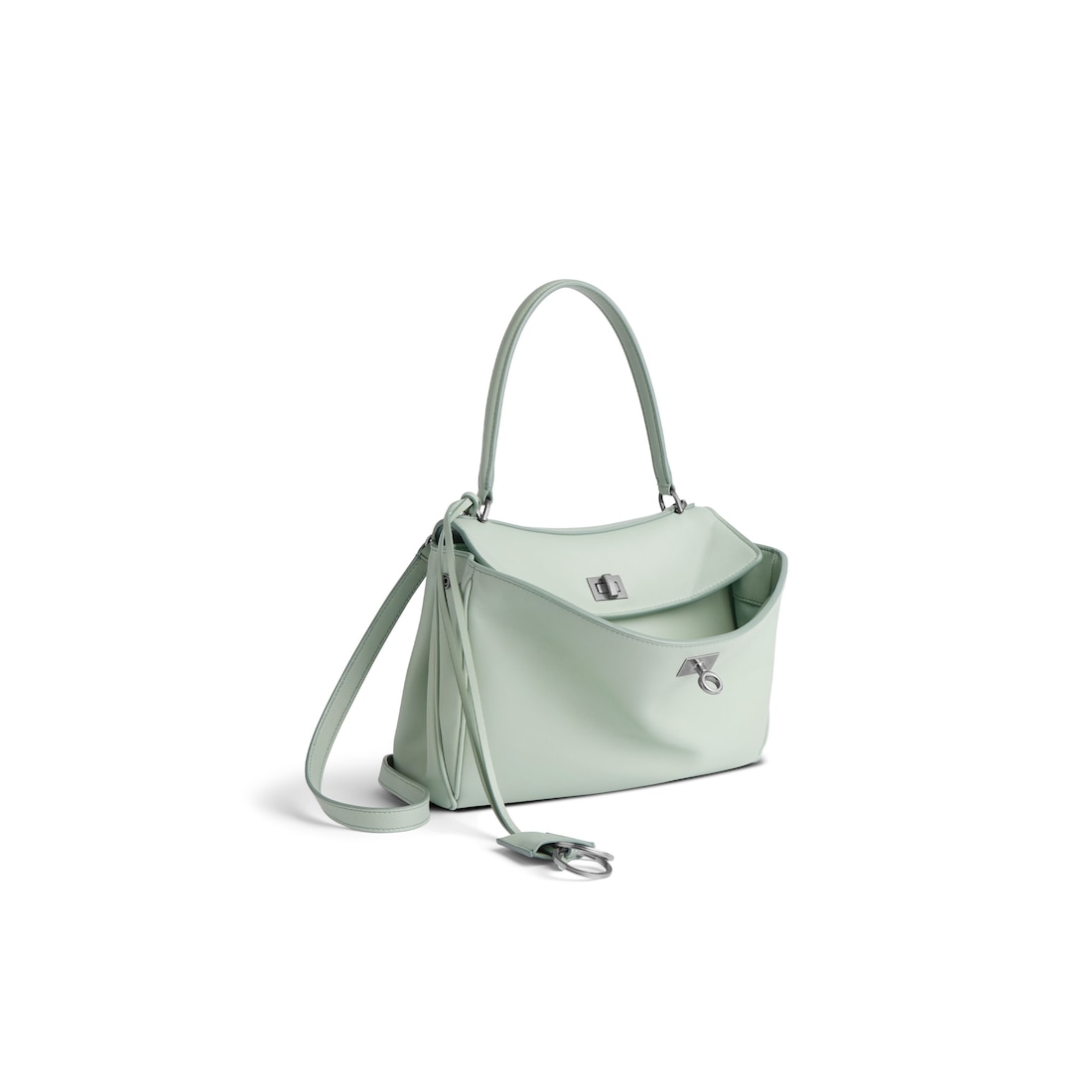 Balenciaga Bolso De Mano Rodeo Pequeño para Mujer en Verde Mineral Los más vendidos