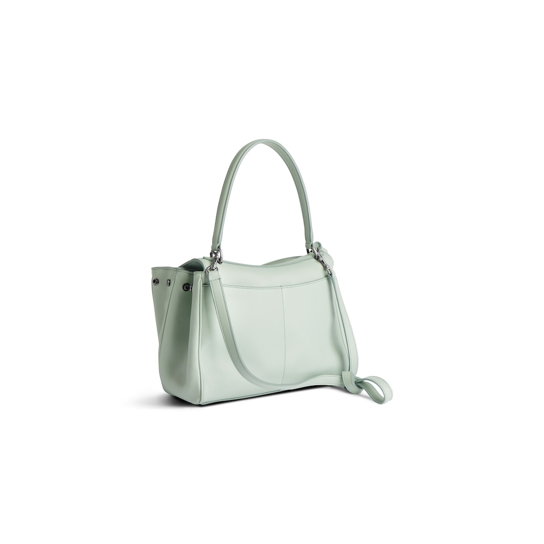 Balenciaga Bolso De Mano Rodeo Pequeño para Mujer en Verde Mineral Los más vendidos